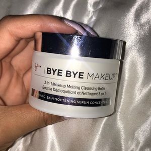 It cosmetics makeup melting cleansing balm